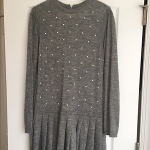 Chanel Cashmere Pearl Dress